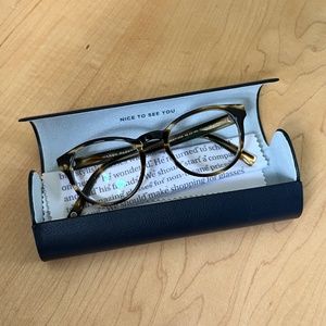 Warby Parker Percey Glasses